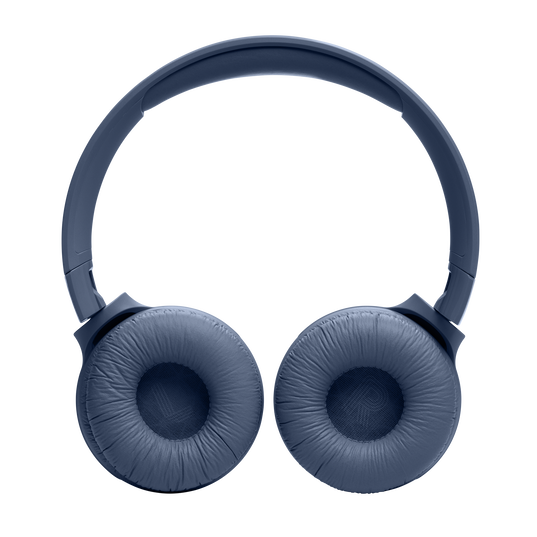 JBL Tune 520BT - Blue - Wireless on-ear headphones - Detailshot 4